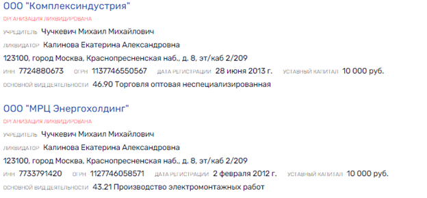 Чубайс без Рябова &ndash; деньги на ветер