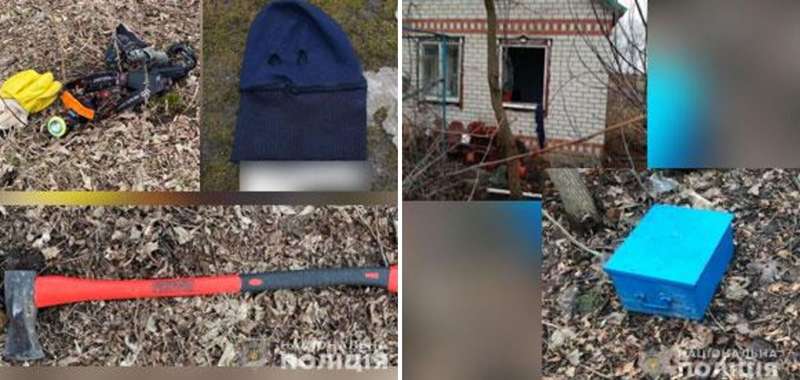 Нападавшие были в балаклавах.