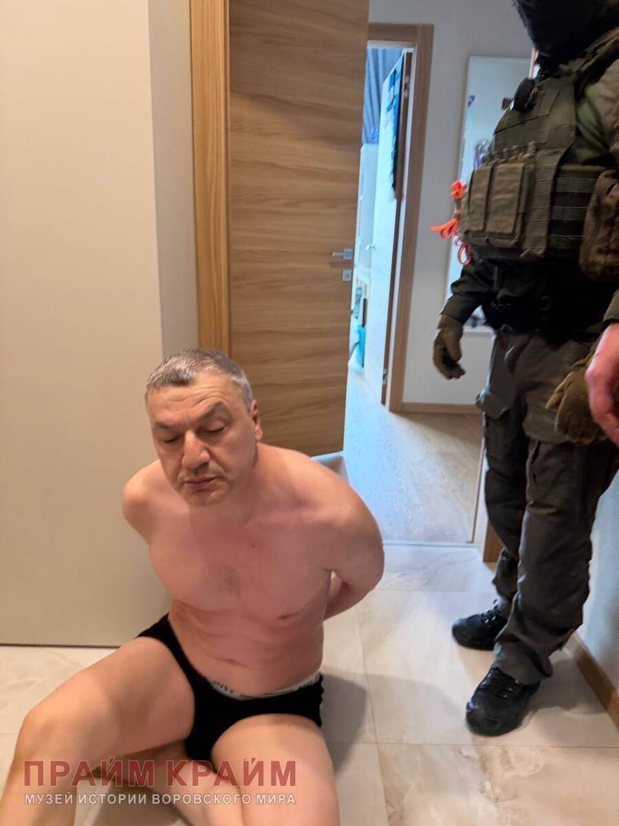 В Петербурге задержали находившегося в розыске 18 лет криминального авторитета Юсифа Алиева qhuiqrriqrqittkmp