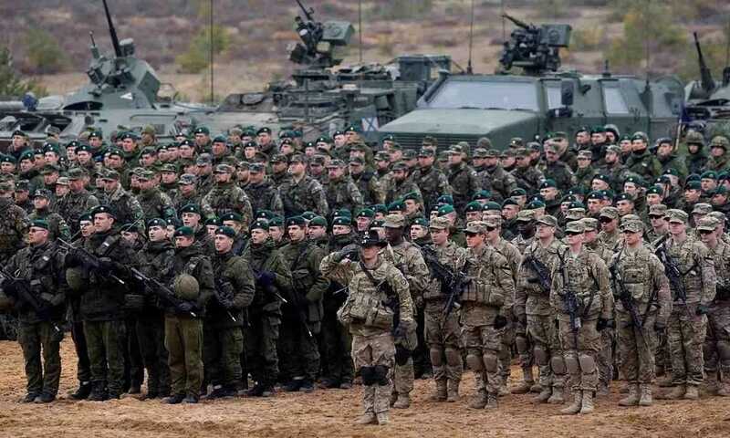 Польша, Литва и Франция проведут учения НАТО в районе Сувалкского коридора