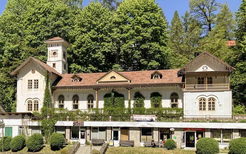 Szczawnica&rsquo;s spa museum