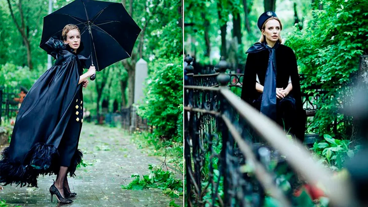 Фотосессия супруги совладельца 