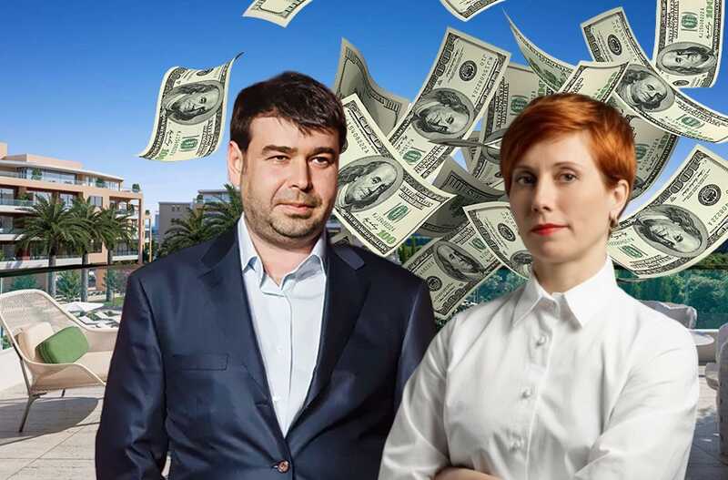 Financial "laundress" for fugitive oligarchs: how Oxana Hadjipavlou helps Usherovich and Plotitsa launder billions from RZD