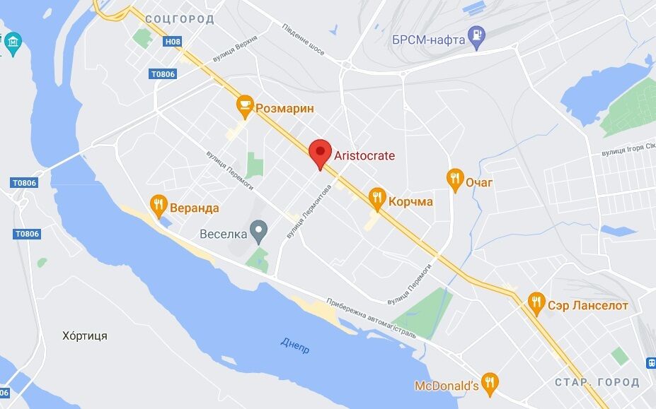 Стрельба произошла в ресторане "Аристократ".