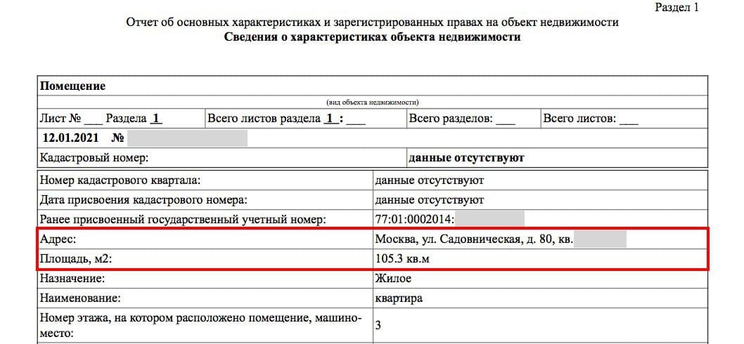 Квартира Зарины Догузовой
